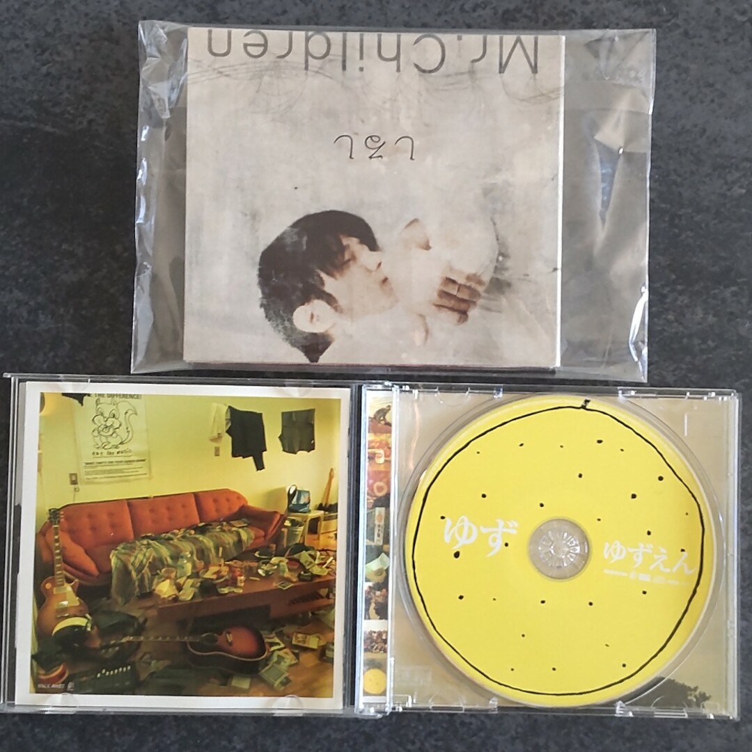 ミスチル しるし、ゆず ゆずえん CD | フリマアプリ ラクマ