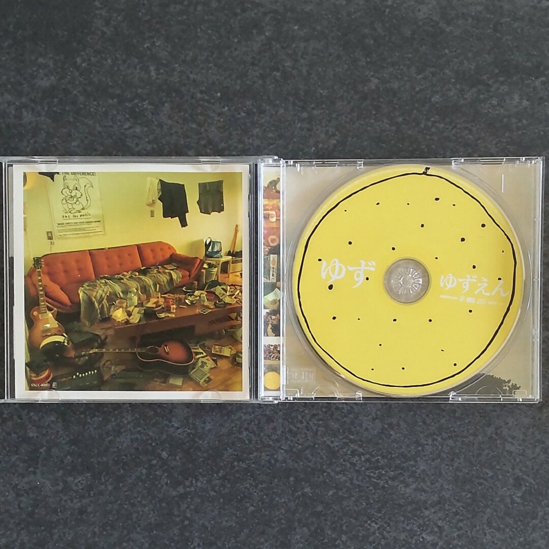ミスチル しるし、ゆず ゆずえん CD
