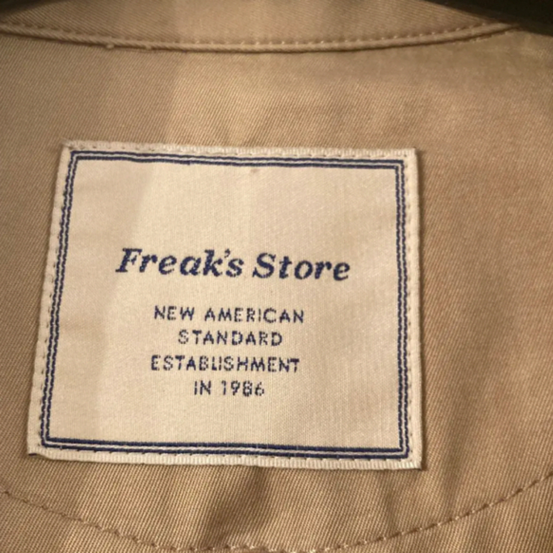 FREAK'S STORE(フリークスストア)のFreak's Store フリークスストア　トレンチコート レディースのジャケット/アウター(トレンチコート)の商品写真