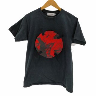 ボディソング(bodysong.)のBODY SONG(ボディソング) ラウンドシール プリントクルーネックTシャツ(Tシャツ/カットソー(半袖/袖なし))