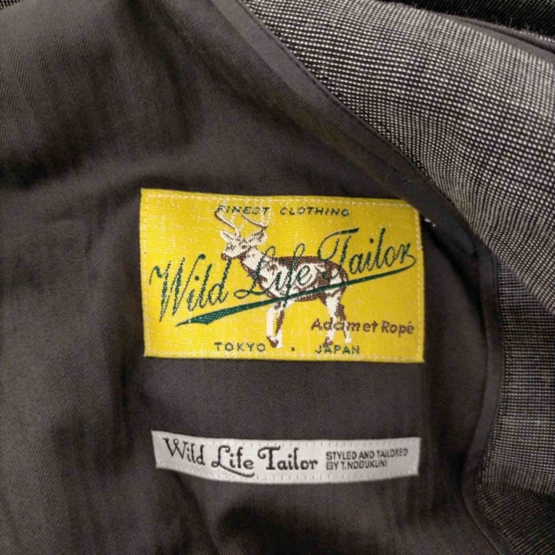 WILD LIFE TAILOR(ワイルド ライフ テーラー) メンズ 5