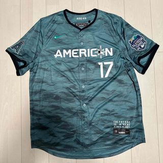 ナイキ(NIKE)の大谷翔平着用モデル MLBオールスターゲーム2023 レプリカユニフォーム XL(ウェア)