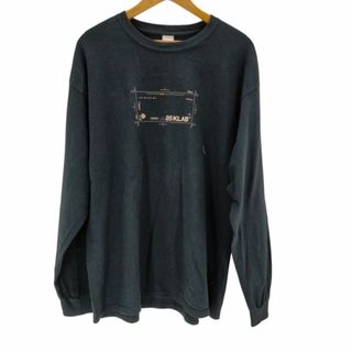 ギルタン(GILDAN)のGILDAN(ギルダン) 24KLAB 両面プリント長袖カットソー メンズ(Tシャツ/カットソー(七分/長袖))