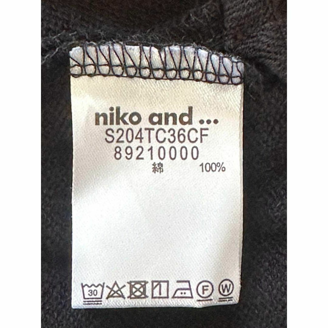 niko and...(ニコアンド)の【定価¥4290】niko and ...　キーネックノースリーブワンピース レディースのワンピース(ロングワンピース/マキシワンピース)の商品写真