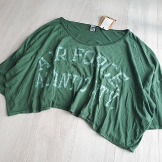 アールエヌエーエヌ(RNA-N)のRNA-N ショート丈 ロゴ カットソー(Tシャツ(半袖/袖なし))