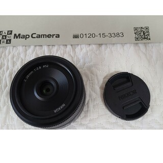 ニコン(Nikon)のZレンズ　28mmf2.8(レンズ(単焦点))