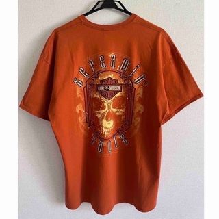 ハーレーダビッドソン(Harley Davidson)の ハーレーダビッドソン　Tシャツ 古着　ヴィンテージ(Tシャツ/カットソー(半袖/袖なし))