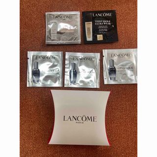 ランコム(LANCOME)の値下げ！新品❤︎ランコム❤︎ジェニフィックアドバンスドなどサンプル5点(サンプル/トライアルキット)