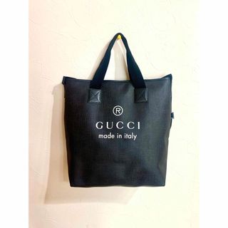 グッチ(Gucci)のGUCCIグッチPVCコーティングキャンバス2WAYショルダートートバッグ(トートバッグ)