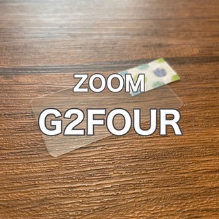 ZOOM G2FOUR ギター ベース マルチエフェクター 保護フィルム(エフェクター)