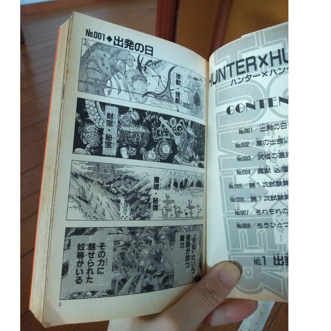 ハンター×ハンター　コミック　1〜36巻、ハンターズ・ガイド、CD
