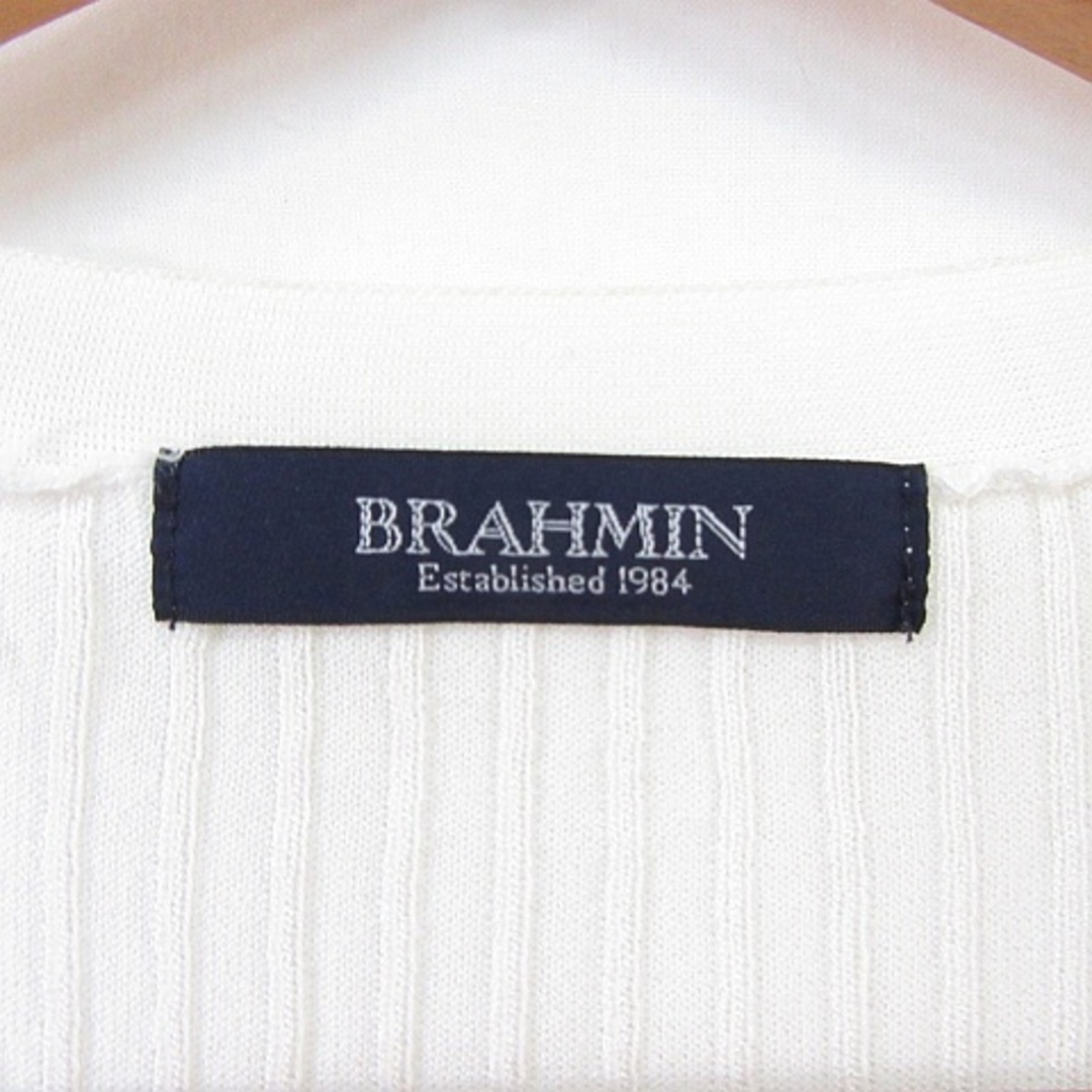 BRAHMIN(ブラーミン)のブラーミン BRAHMIN ロング リブ ニット カーディガン 長袖 38 レディースのトップス(カーディガン)の商品写真