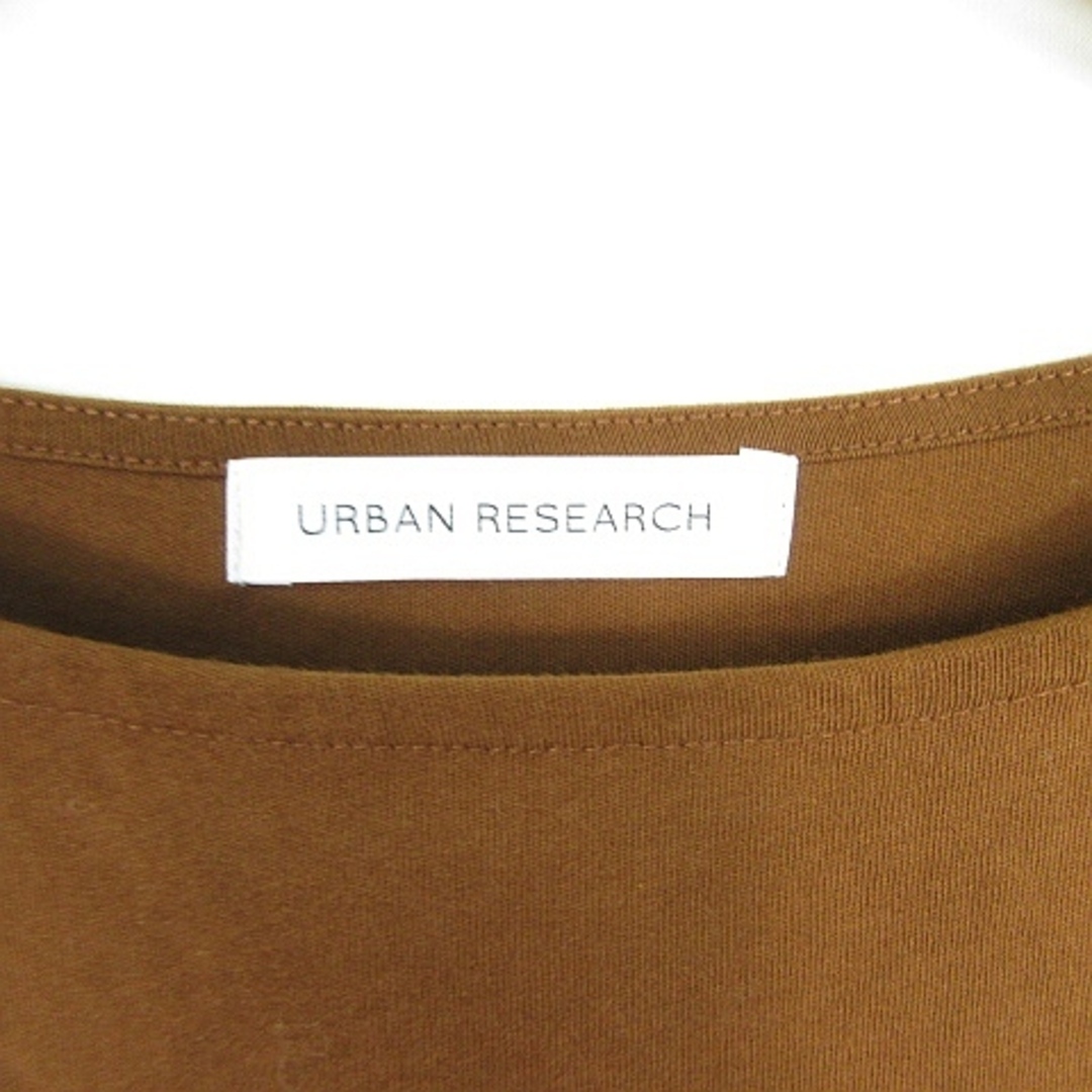 URBAN RESEARCH(アーバンリサーチ)のアーバンリサーチ URBAN RESEARCH オーバーサイズ カットソー レディースのトップス(Tシャツ(半袖/袖なし))の商品写真