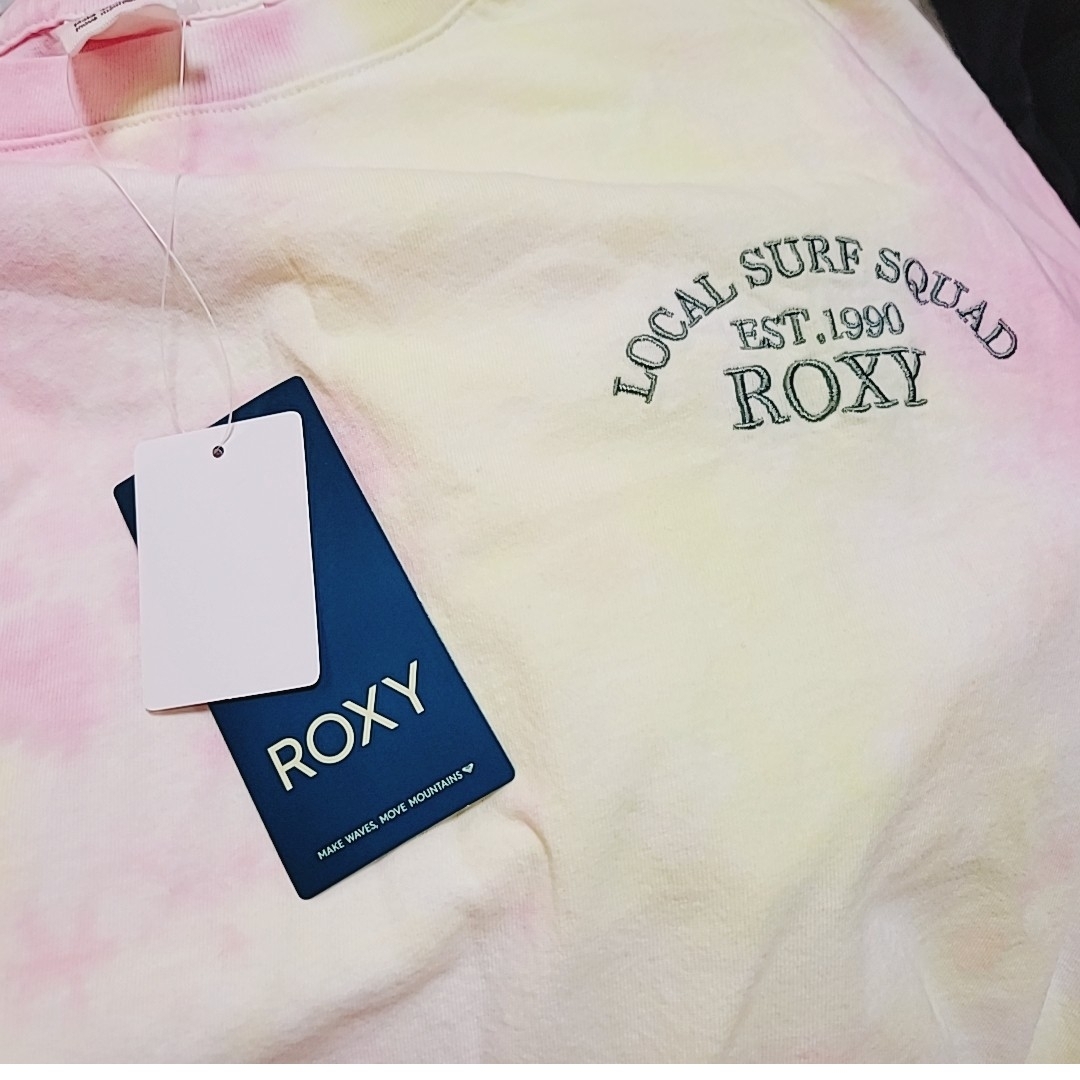 Roxy(ロキシー)のROXY☆半袖Tシャツ ワンピース☆M レディースのトップス(Tシャツ(半袖/袖なし))の商品写真