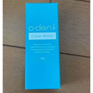 オーデント　クリアホワイト　o-dent Clear White(歯磨き粉)