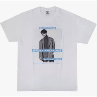 ジェネレーションズ(GENERATIONS)の【Mサイズ未着用】BOT 片寄涼太 フォトTシャツ(アイドルグッズ)