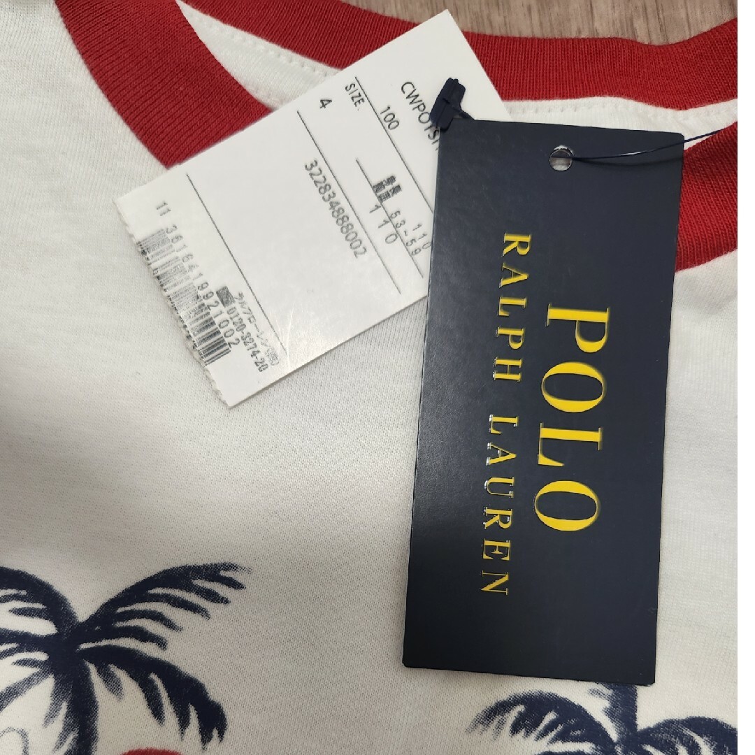 POLO RALPH LAUREN(ポロラルフローレン)の早い者勝ち！Polo Ralph Lauren  110cm キッズ/ベビー/マタニティのキッズ服男の子用(90cm~)(Tシャツ/カットソー)の商品写真