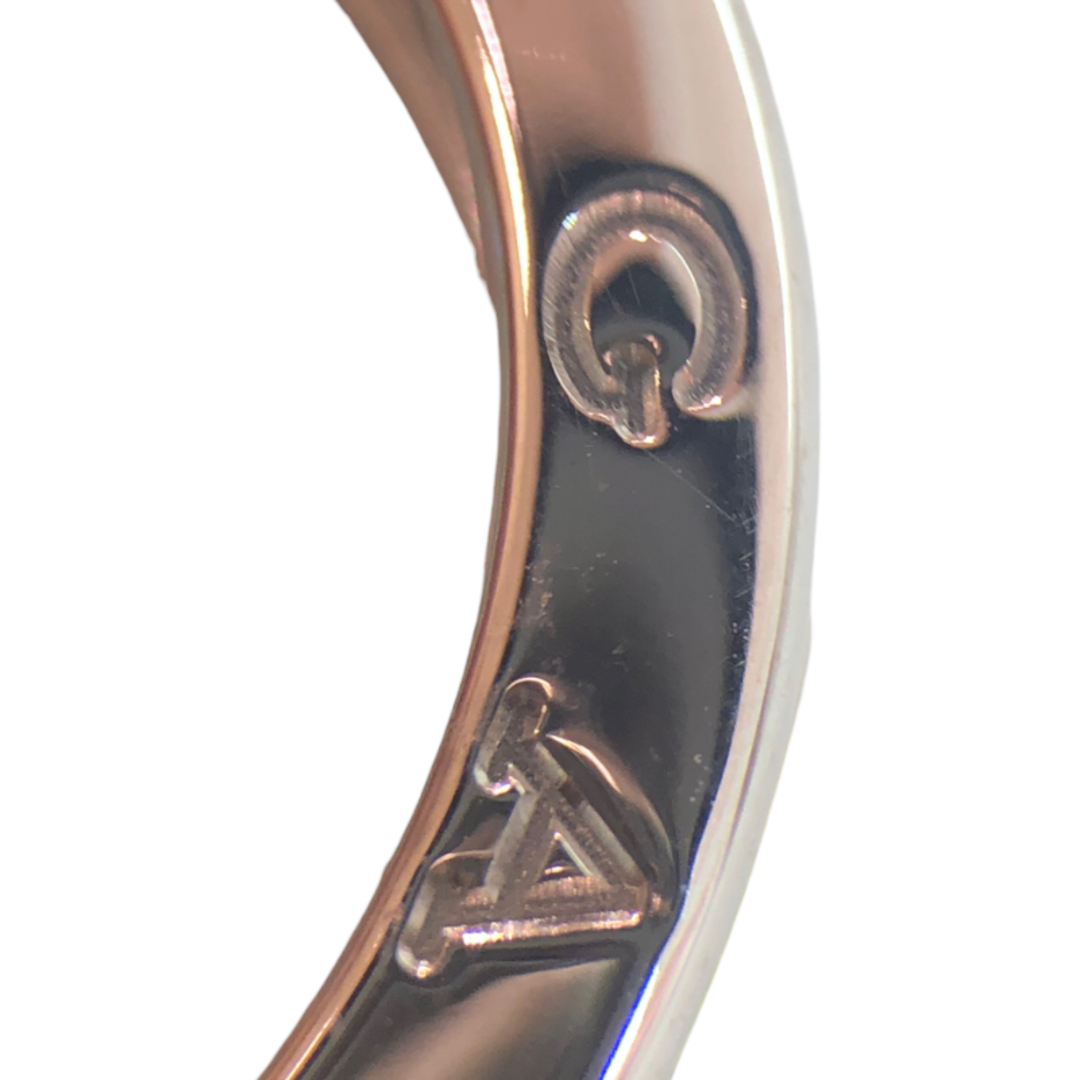 ブルガリ BVLGARI ビー・ゼロワン リング 1バンド K18ホワイトゴールド