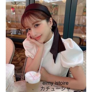 エイミーイストワール(eimy istoire)のeimy istoire リボン付きカチューシャ(カチューシャ)