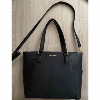 セシルマクビー(CECIL McBEE)の【美品】CECILMcBEE セシルマクビー ショルダー バッグ BLACK(ショルダーバッグ)