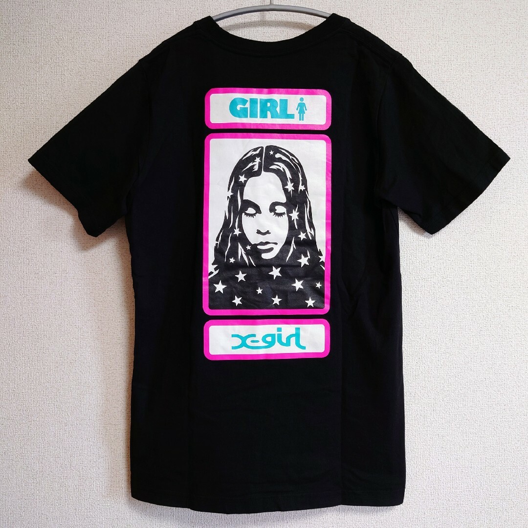 X-girl(エックスガール)のX-girl★FACE REGULAR Ｔシャツ レディースのトップス(Tシャツ(半袖/袖なし))の商品写真