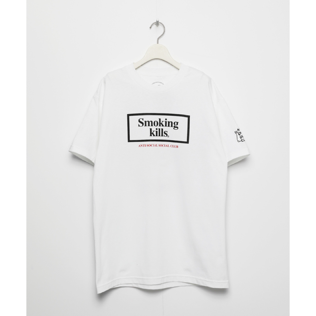 #FR2(エフアールツー)のFR2 × ASSC Tシャツ WHITE メンズのトップス(Tシャツ/カットソー(半袖/袖なし))の商品写真