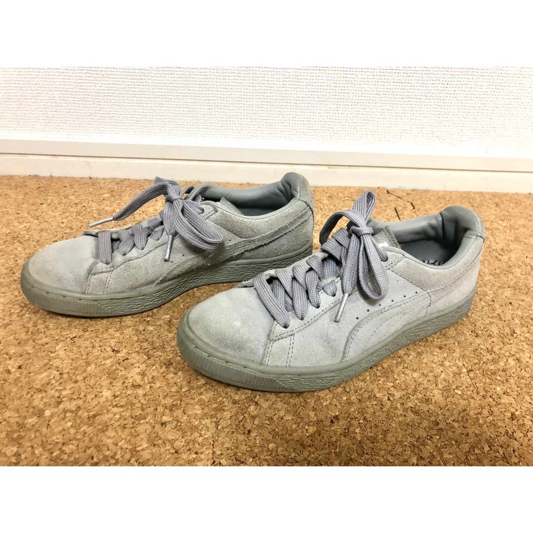 PUMA(プーマ)のPUMA スエードクラシックマット　23cm スニーカー　グレー レディースの靴/シューズ(スニーカー)の商品写真