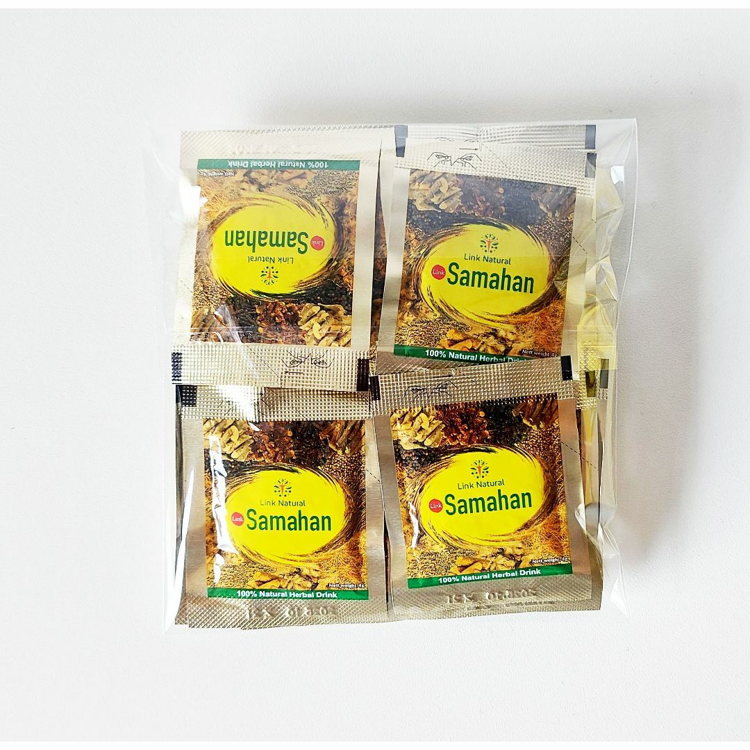 Samahanサマハン 20袋お試し ハーブ&スパイスドリンク リンクナチュラル 食品/飲料/酒の飲料(茶)の商品写真