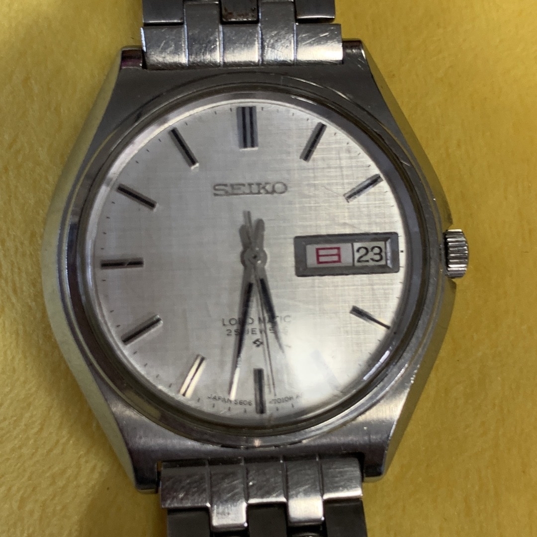 SEIKO（セイコー）メンズ腕時計　5606 7010