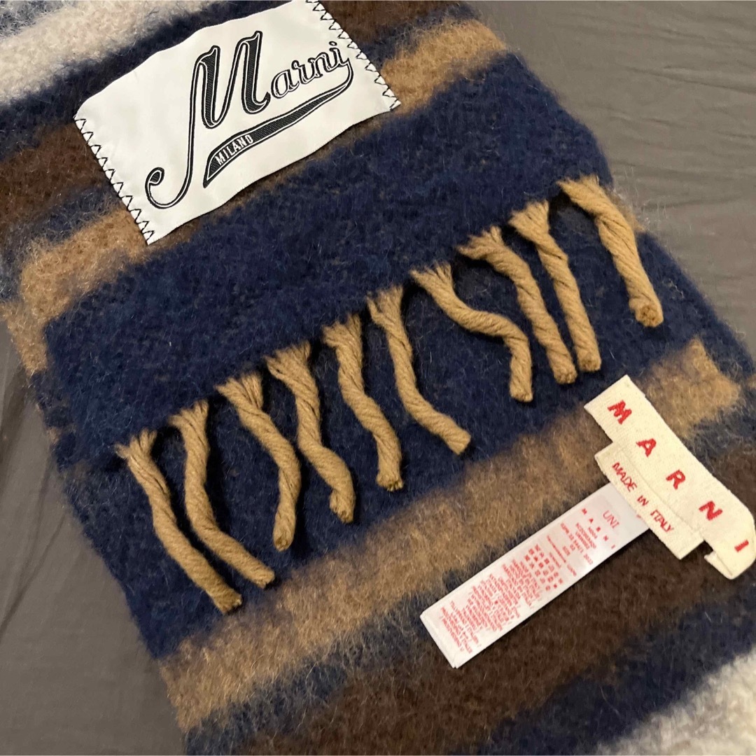 Marni(マルニ)の即完カラー  MARNI  マフラー メンズのファッション小物(マフラー)の商品写真