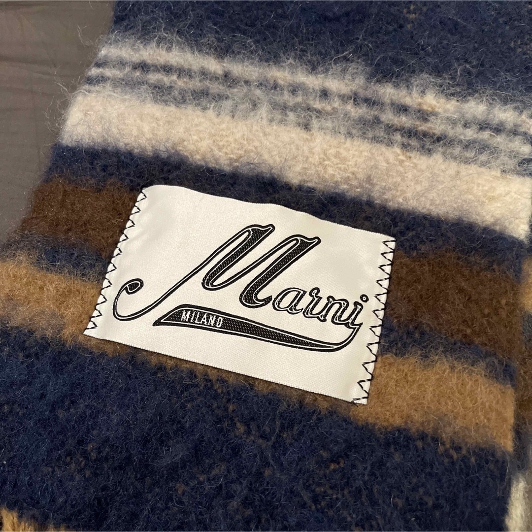 Marni(マルニ)の即完カラー  MARNI  マフラー メンズのファッション小物(マフラー)の商品写真