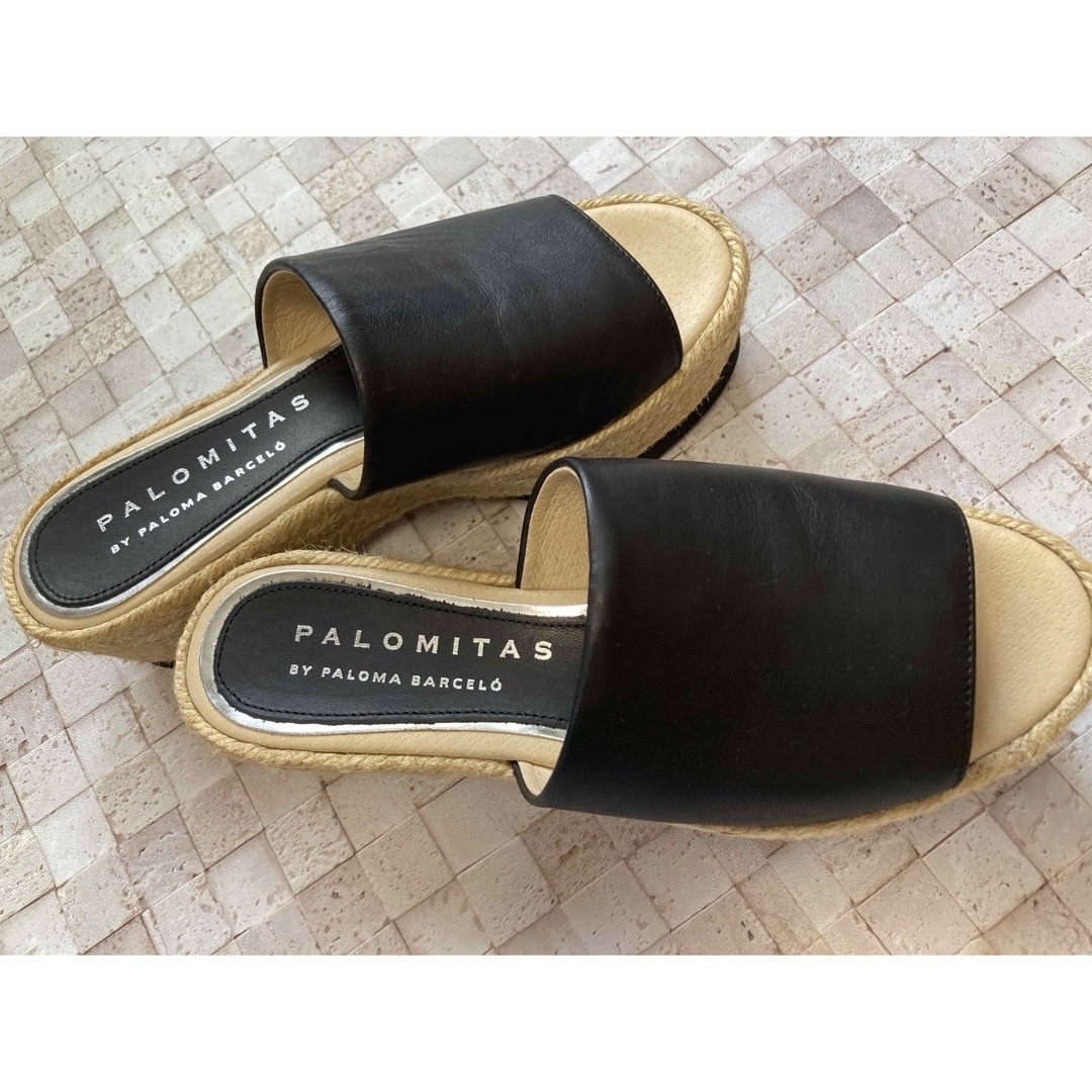 美品 PALOMA BARCELOサンダル - サンダル