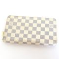 【LOUIS VUITTON】ルイヴィトン ダミエ アズール ジッピーオーガナイザー ラウンドファスナー 長財布 N60012 CA1191 ok02532ar