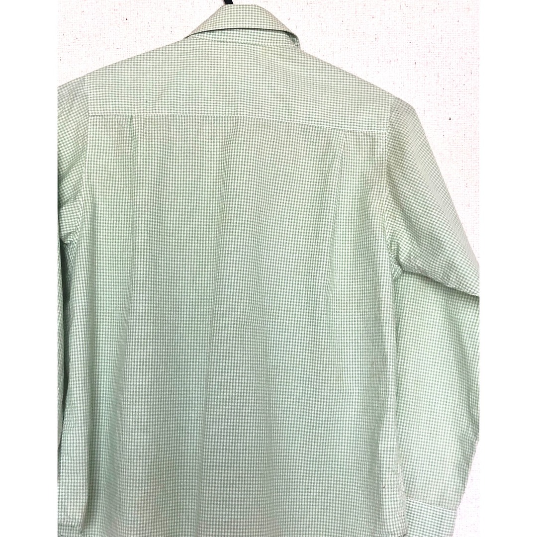 COMME CA DU MODE(コムサデモード)のコムサデモード　チェック　長袖シャツ　１３０cm キッズ/ベビー/マタニティのキッズ服男の子用(90cm~)(ブラウス)の商品写真