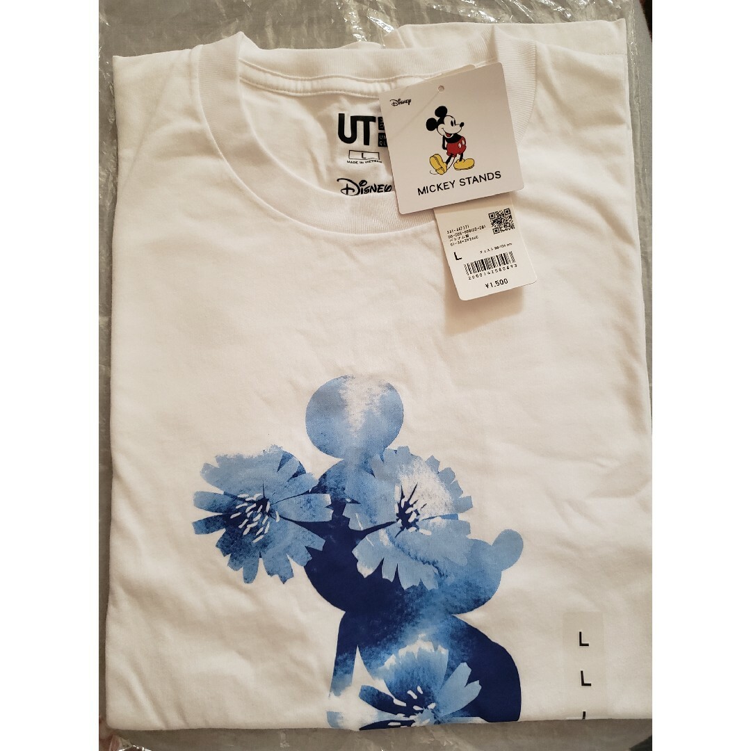 UNIQLO(ユニクロ)の※8/6迄限定販売 UNIQLO M's ミッキースタンズUT(新品) メンズのトップス(Tシャツ/カットソー(半袖/袖なし))の商品写真