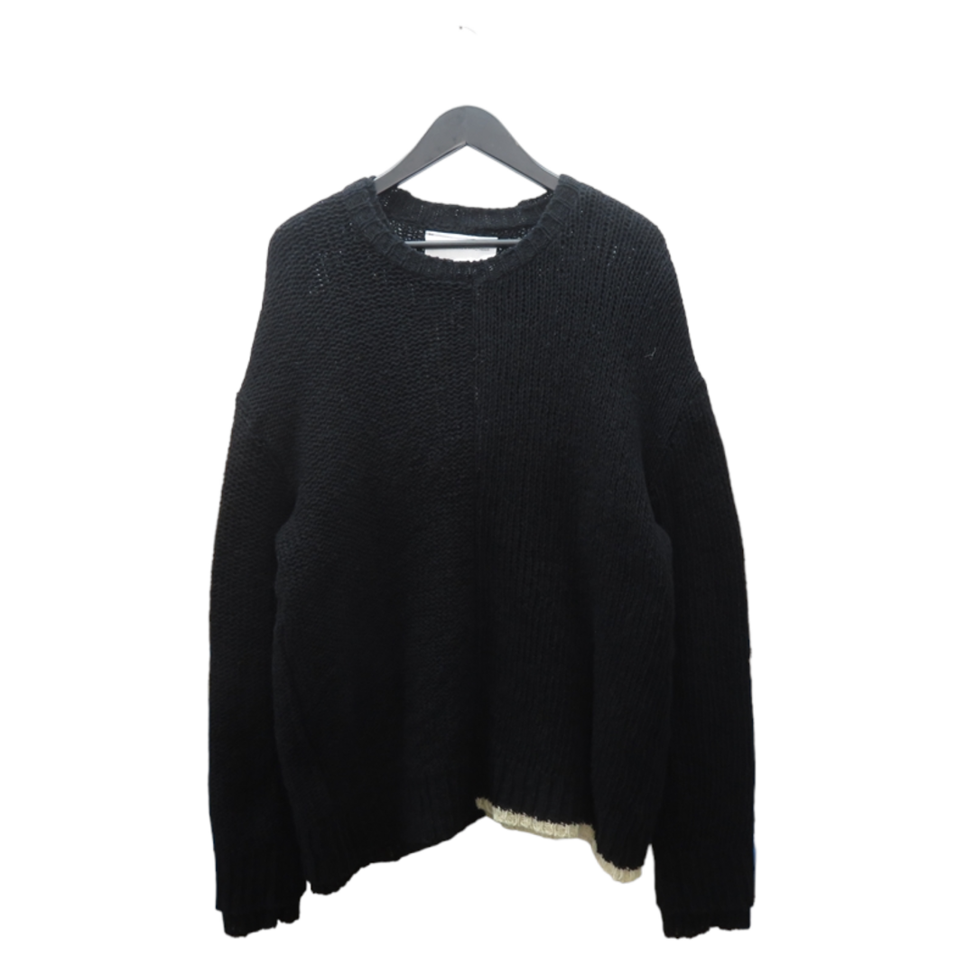 SOUMO Layered Knit Sweater