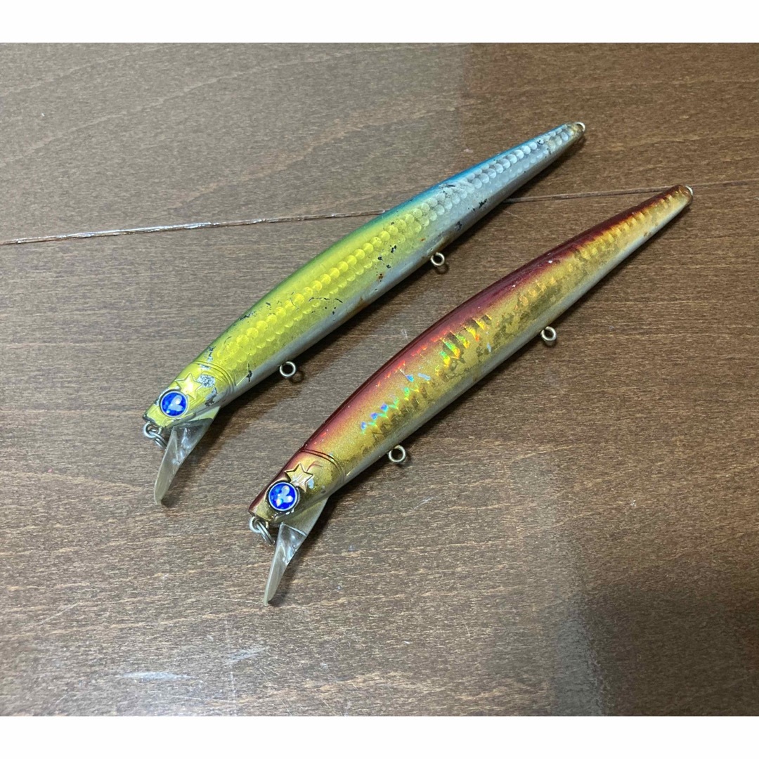 BlueBlue ブルーブルー ブローウィン140S 2点セット ① - ルアー用品