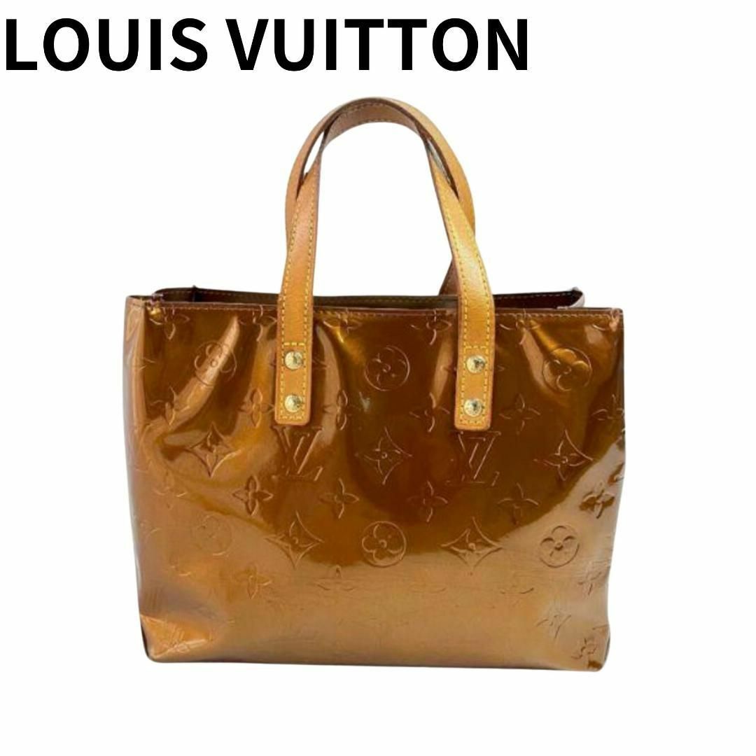 ☆ルイヴィトン LOUIS VUITTON ヴェルニ リードPM ハンドバッグ-