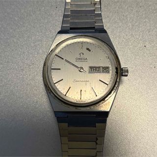 ジャンク オメガ OMEGA シーマスター200 デイト クォーツ メンズ _756283