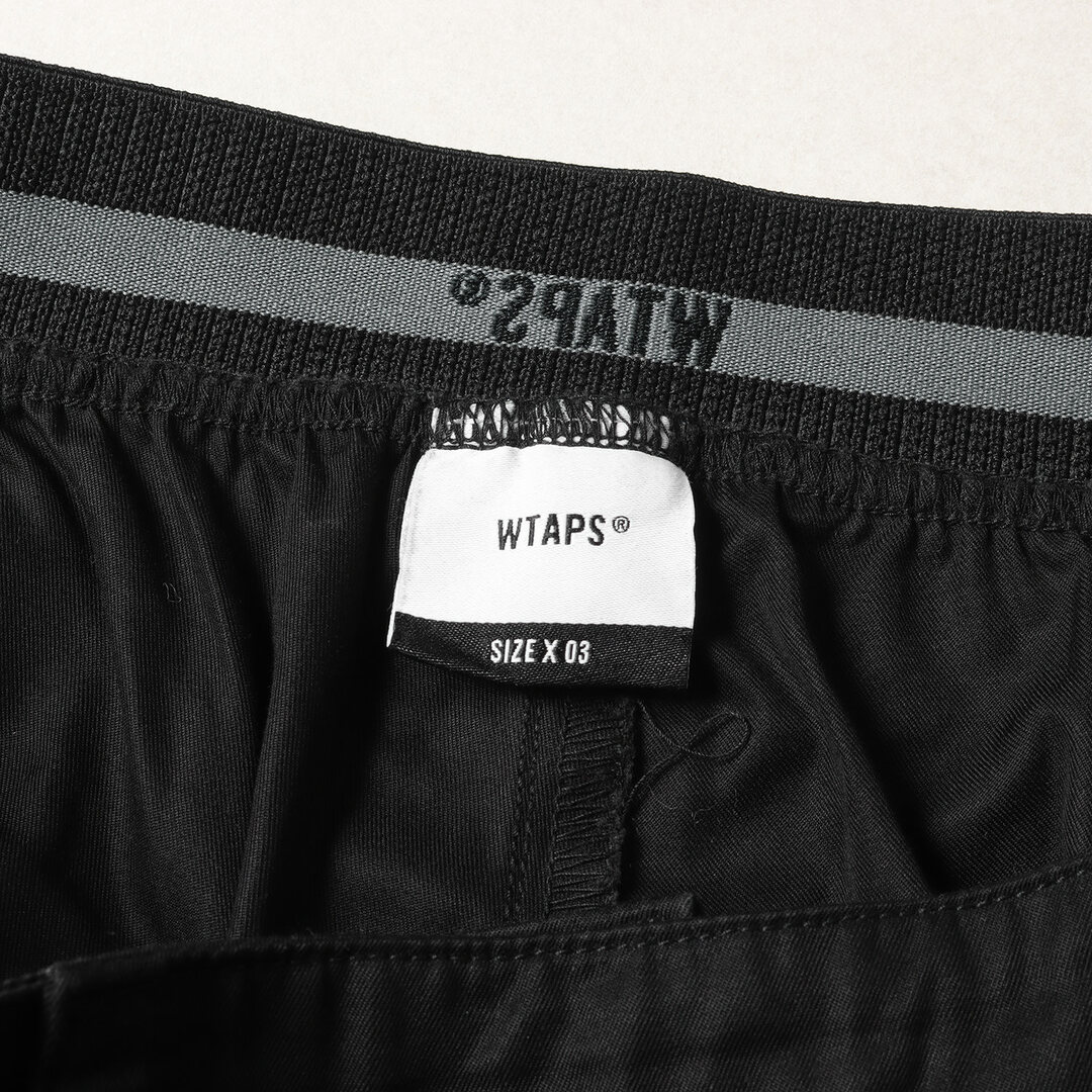 Wtaps black pants size 03