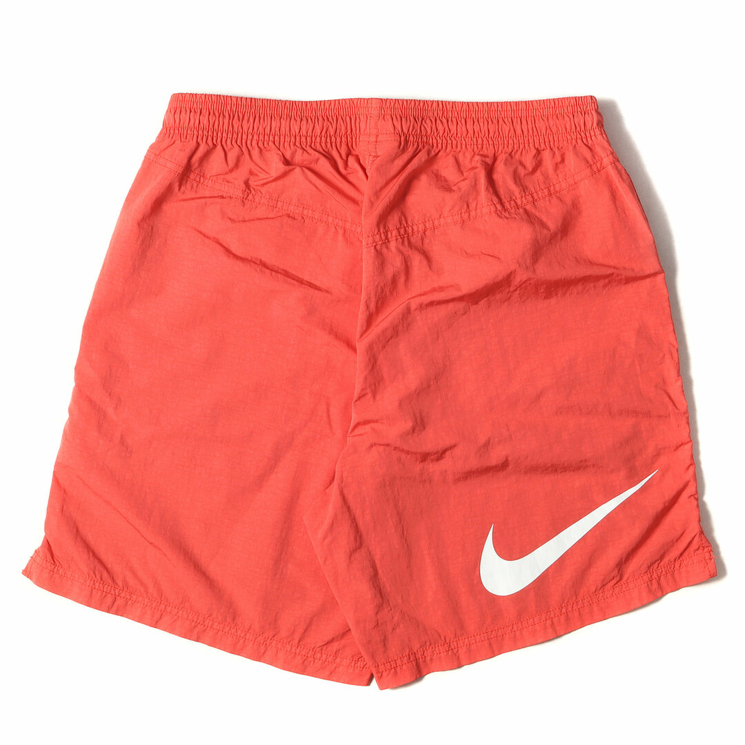 STUSSY ステューシー パンツ サイズ:S 20SS NIKE ナイキ ナイロン ウォーターショーツ Water Short ハバネロレッド  ボトムス ショートパンツ コラボ ズボン 【メンズ】【中古】【美品】