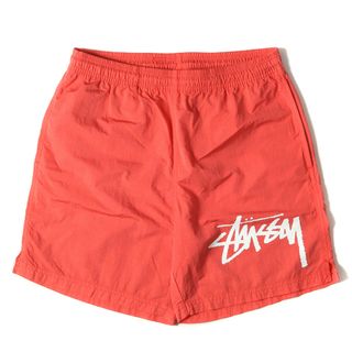 ステューシー ショートパンツ(メンズ)(レッド/赤色系)の通販 30点