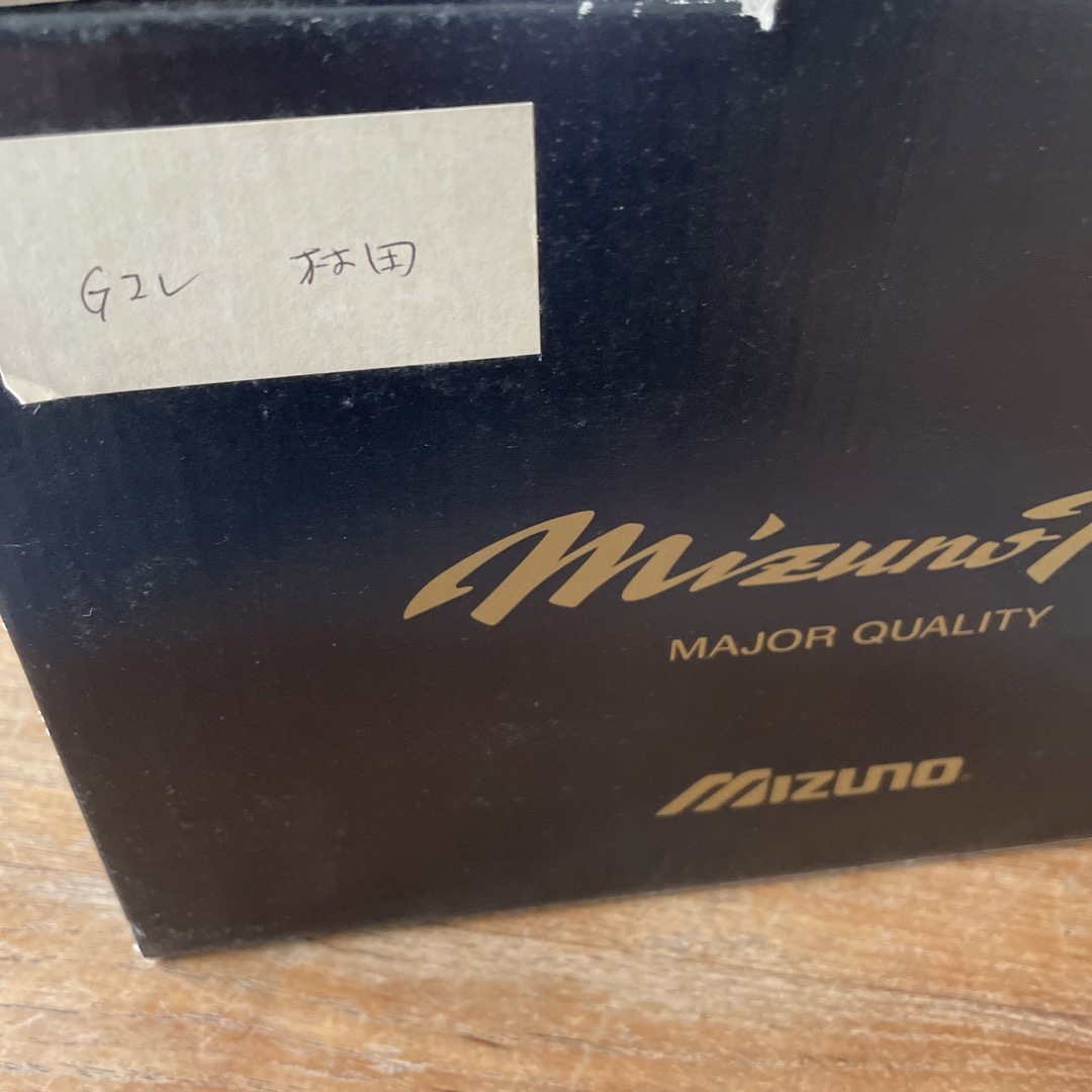 Mizuno Pro(ミズノプロ)のミズノプロ　キャッチャーミット　巨人村田 スポーツ/アウトドアの野球(グローブ)の商品写真