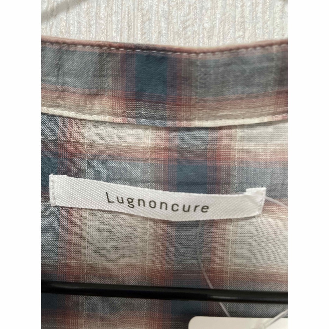 Lugnoncure(ルノンキュール)の【新品未使用】ルノンキュール　ロングシャツワンピース レディースのワンピース(ロングワンピース/マキシワンピース)の商品写真