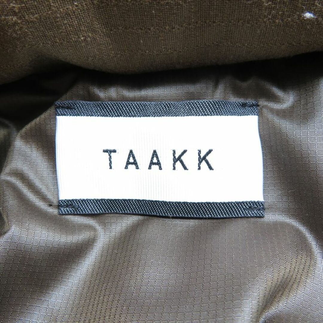 TAAKK 22aw M-65/N-3B FIELD JACKETの通販 by UNION3 ラクマ店｜ラクマ