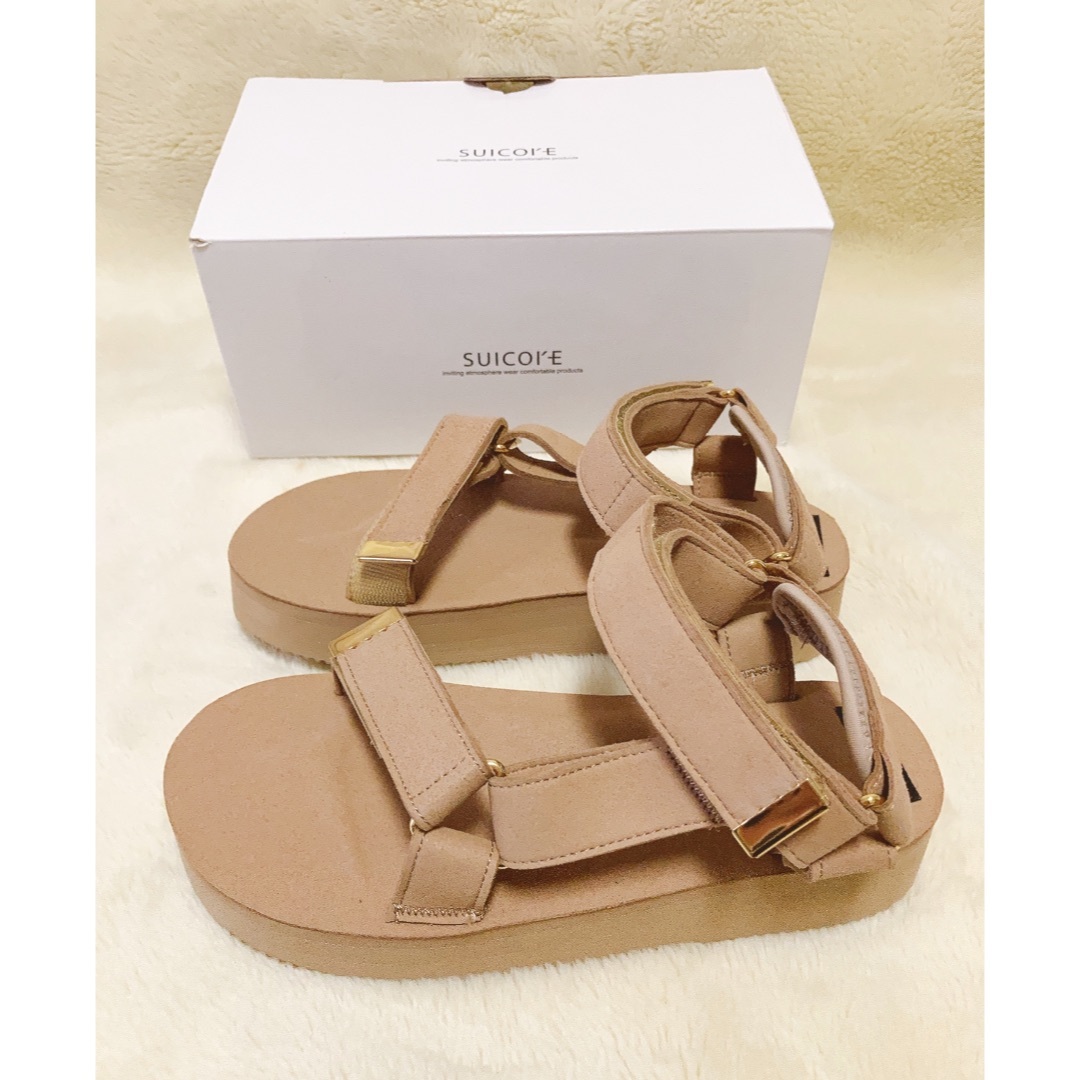 DEUXIEME CLASSE - 【未使用】SUICOKE スエードサンダル Deuxieme Classe別注