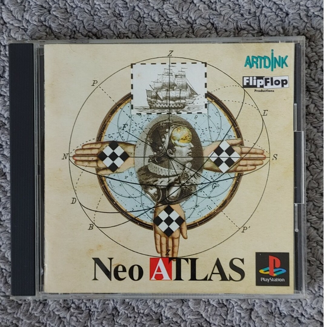 Neo Atlas エンタメ/ホビーのゲームソフト/ゲーム機本体(家庭用ゲームソフト)の商品写真