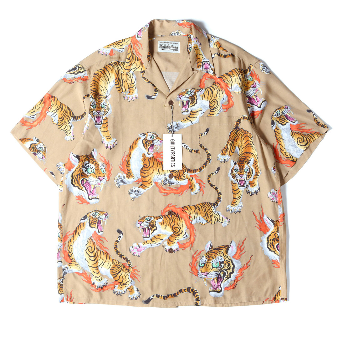 WACKO MARIA - WACKO MARIA ワコマリア シャツ サイズ:L 22SS 阪急限定