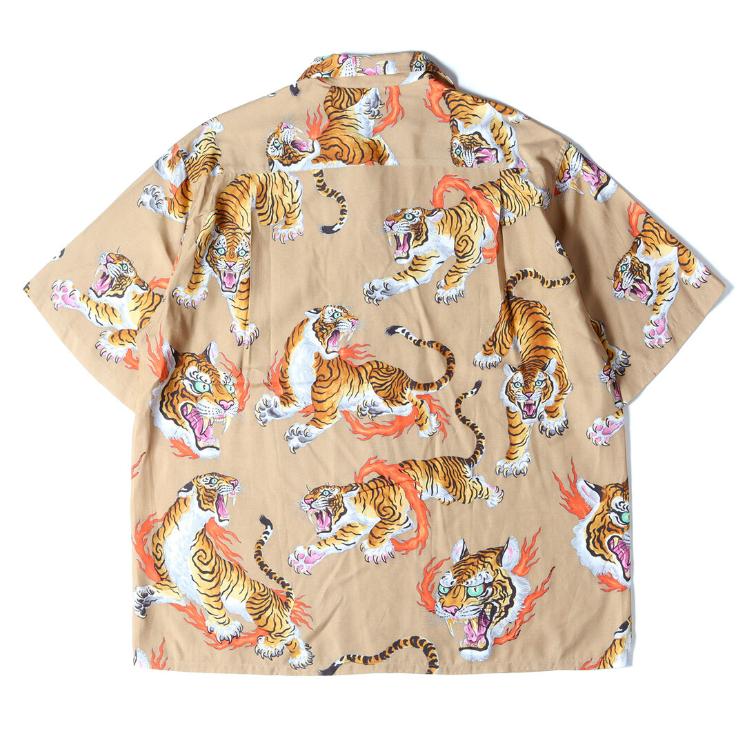 WACKO MARIA ワコマリア アロハシャツ 半袖 Lサイズ | www.innoveering.net