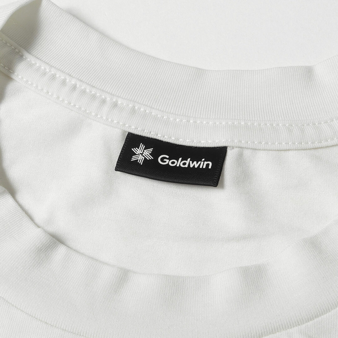 GOLDWIN(ゴールドウィン)のGOLDWIN ゴールドウイン Tシャツ サイズ:M 21SS グラフィック ストレッチ クルーネック Tシャツ Graphic T-shirt GM60110P ホワイト 白 トップス カットソー 半袖 【メンズ】 メンズのトップス(Tシャツ/カットソー(半袖/袖なし))の商品写真